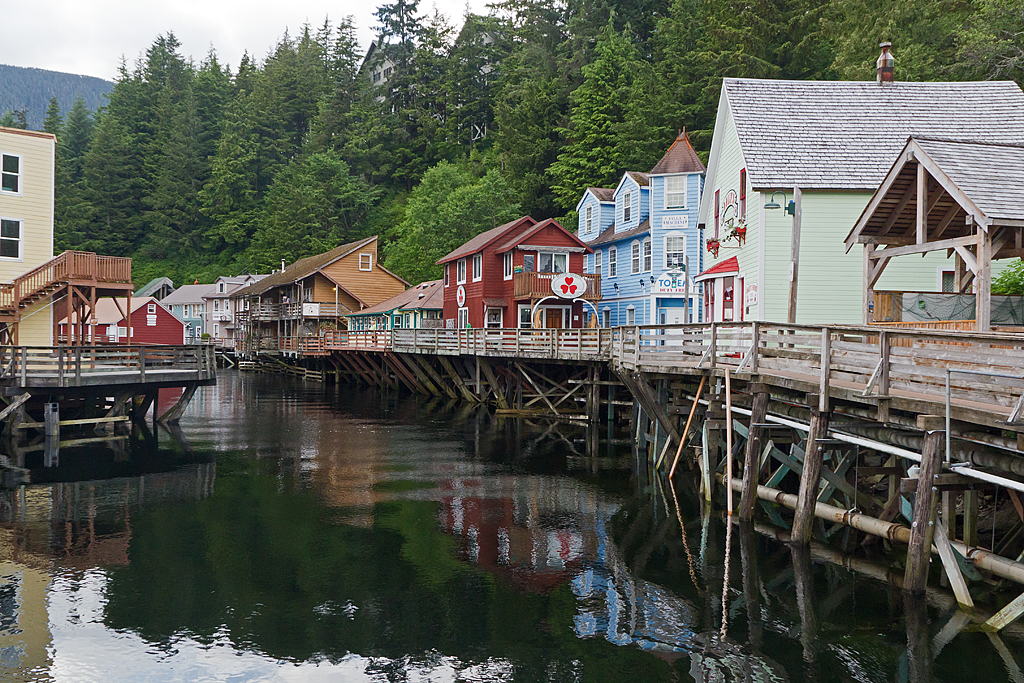 Day 6 -- Ketchikan