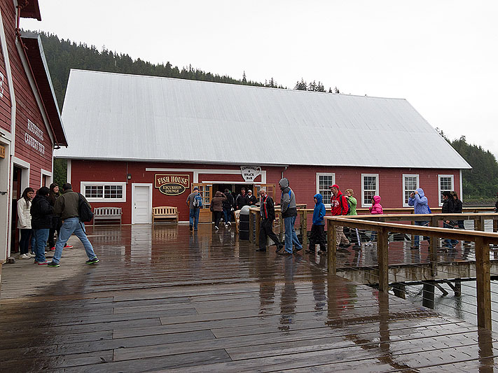 Day 3 -- Icy Strait Point