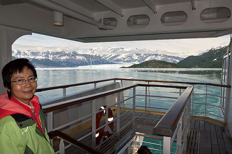 Day 4 -- Hubbard Glacier