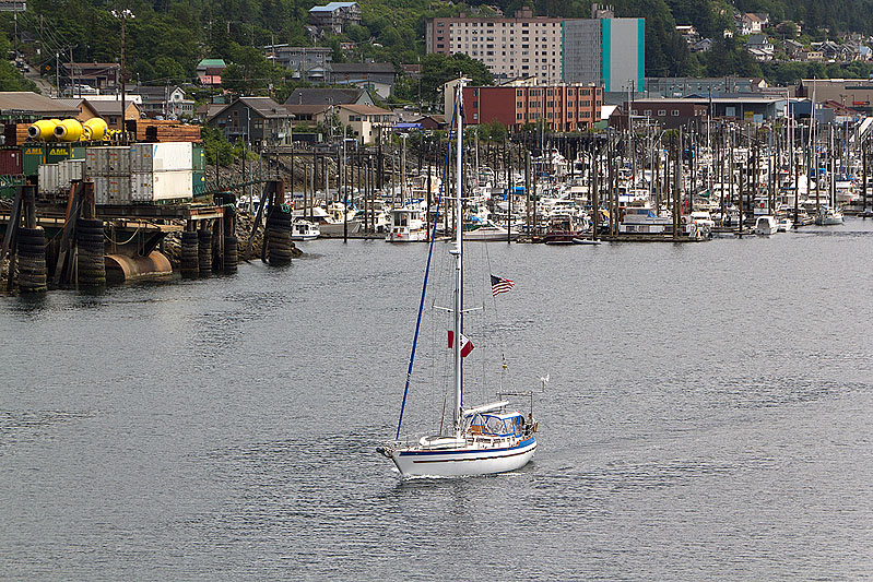 Day 6 -- Ketchikan