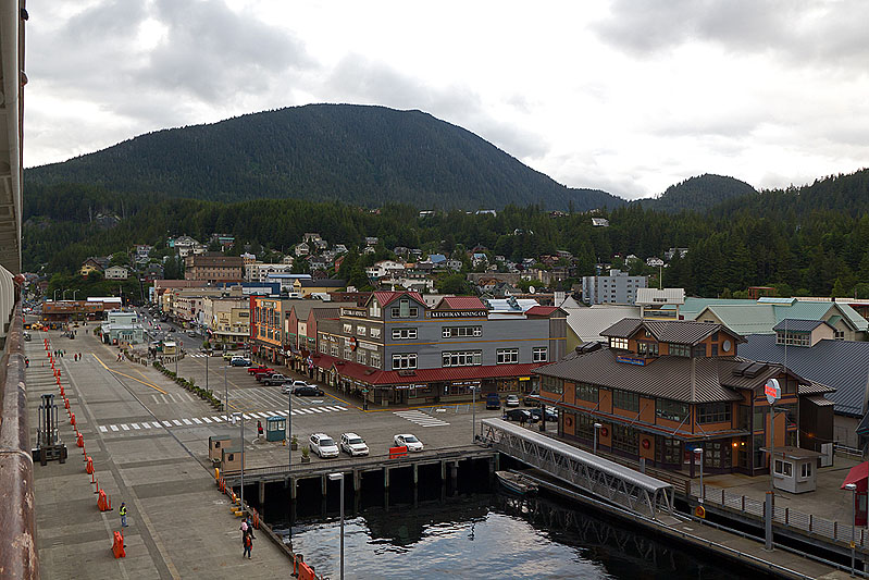 Day 6 -- Ketchikan