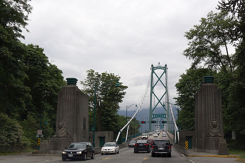 Lions Gate Suspension Bridge