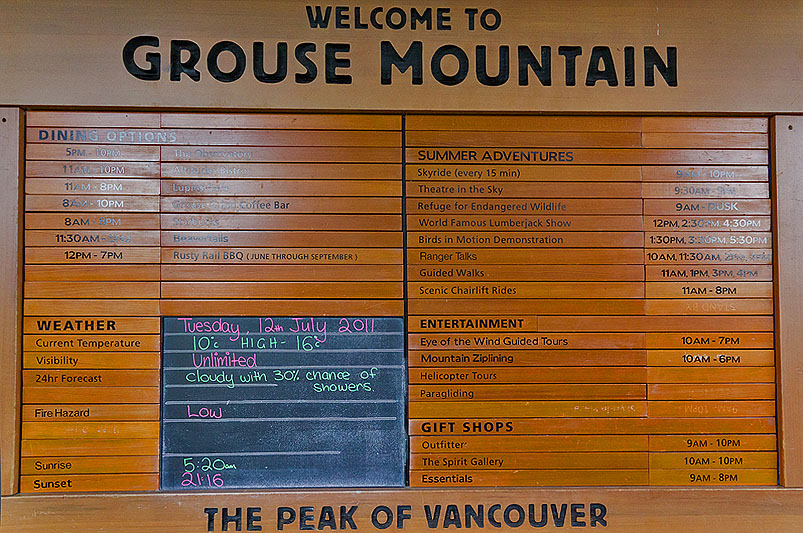 Grouse Mountain