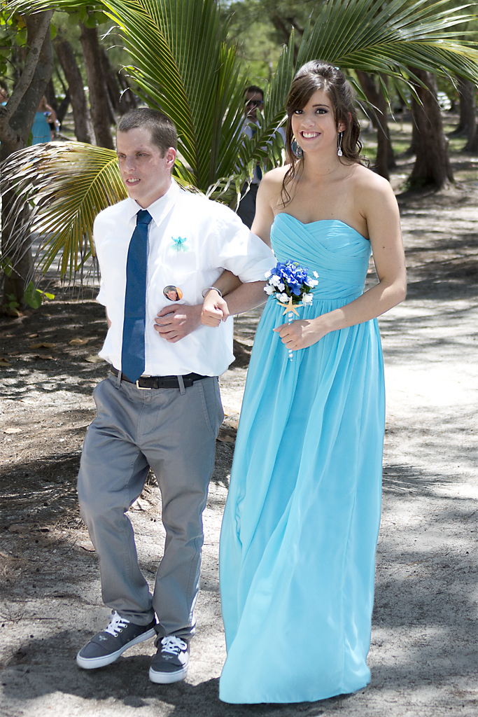 Amy & Drew Seeley, April 28, 2013