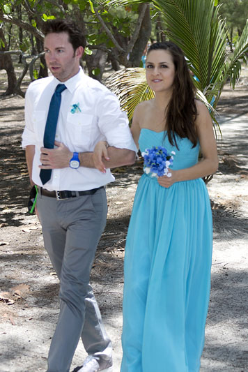 Amy & Drew Seeley, April 28, 2013