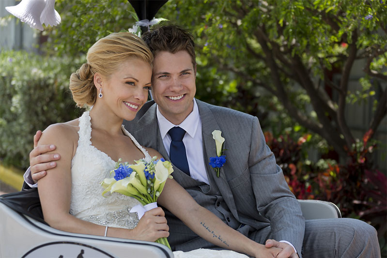 Amy & Drew Seeley, April 28, 2013